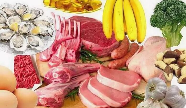 Тестостерон мен потенциалға арналған өнімдер